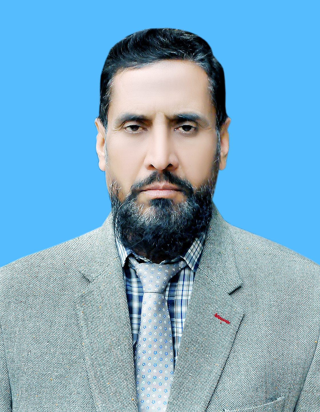 Mr. Safdar Hussain- MA- PU,Lahore